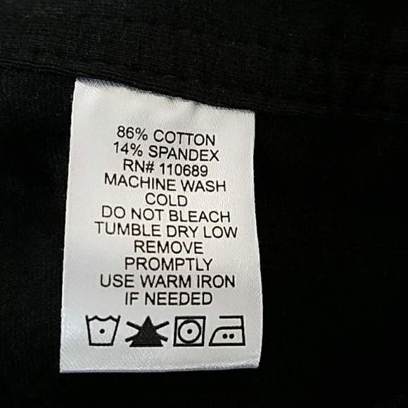 New Black Pants size 3XP Women with control brand. - Picture 6 of 8